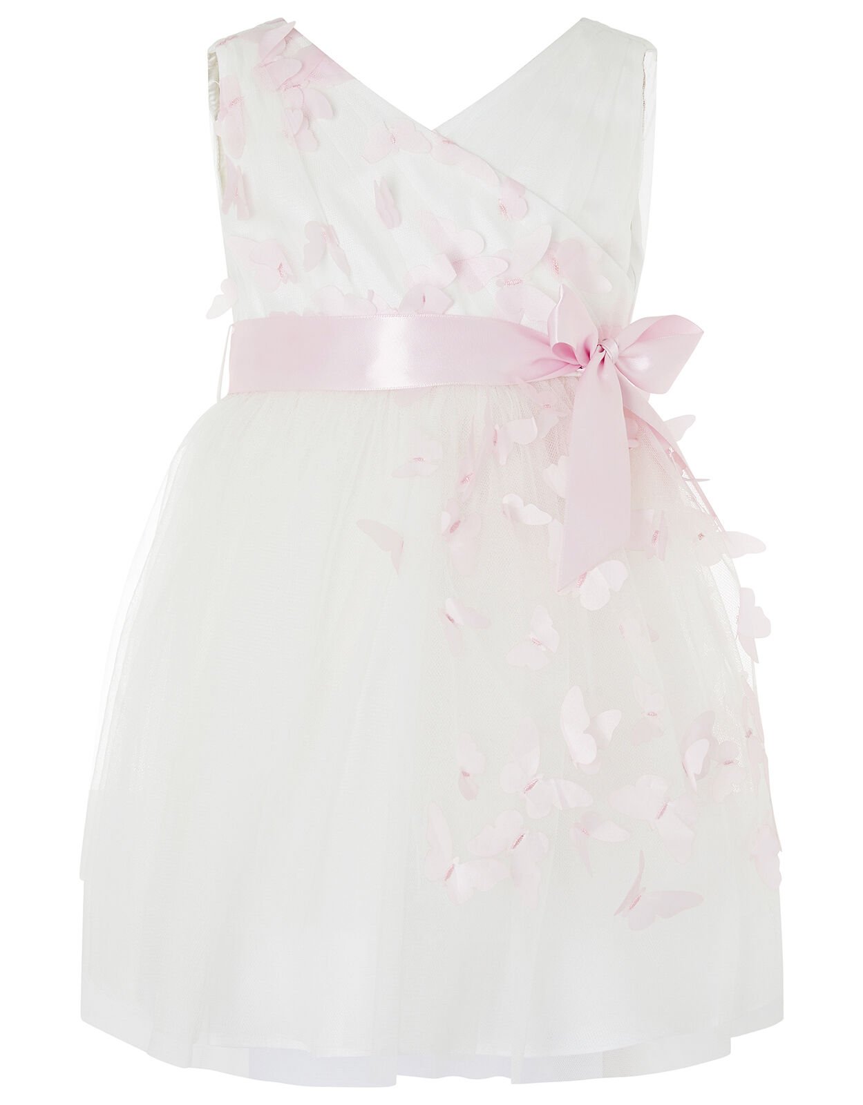 Butterfly dresses top for baby girl